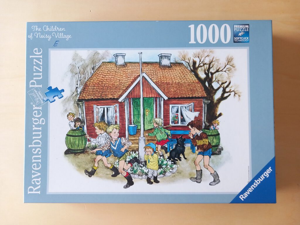 Die Kinder von Bullerbü (The children of noisy village) (999 Teile)