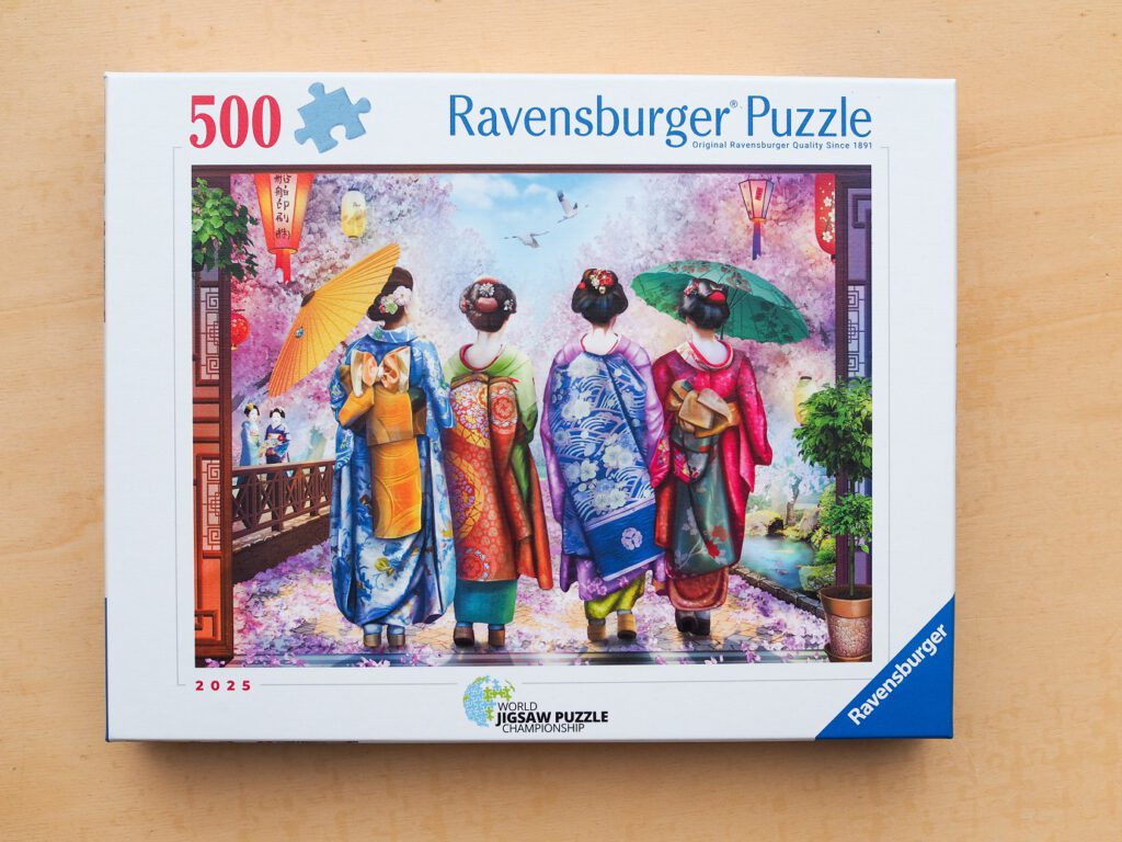 Kirschblütenspaziergang (Puzzleweltmeisterschaft 2025)