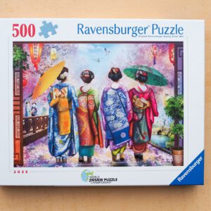 Kirschblütenspaziergang (Puzzleweltmeisterschaft 2025) (bisher ungepuzzelt)