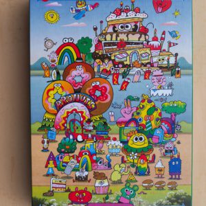 Take a Trip (with Jon Burgerman)