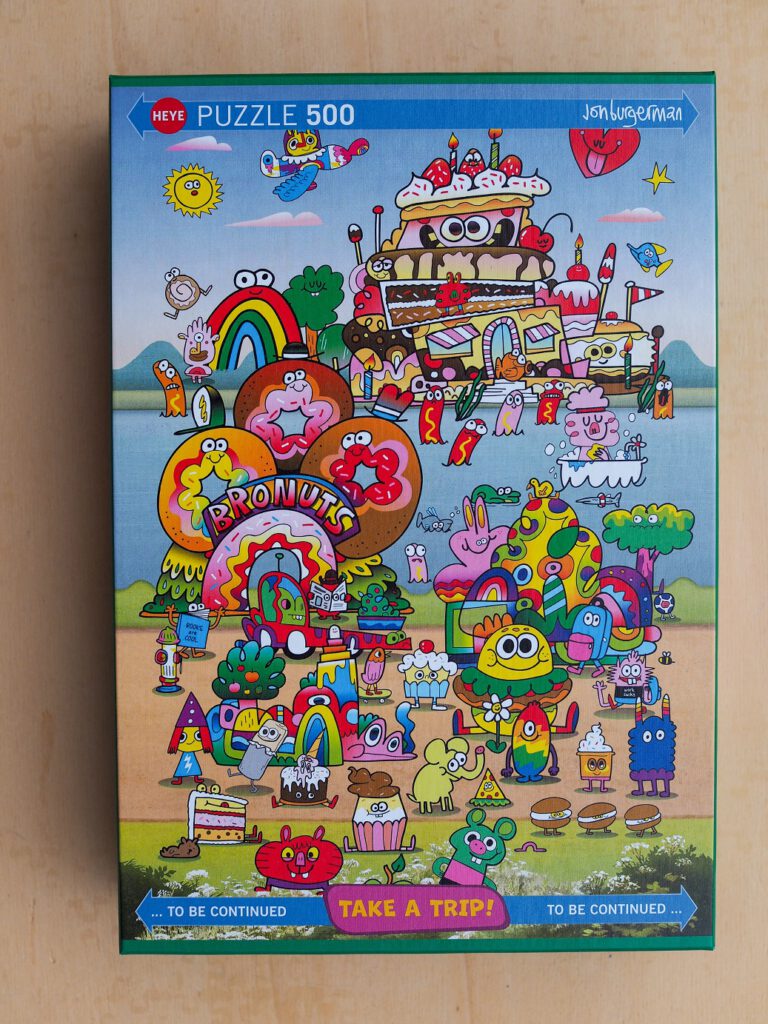 Take a Trip (with Jon Burgerman)