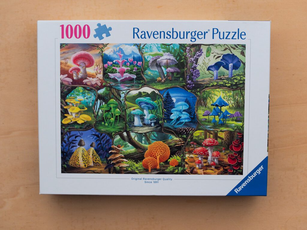 Wunderschöne Pilze (bisher ungepuzzelt)