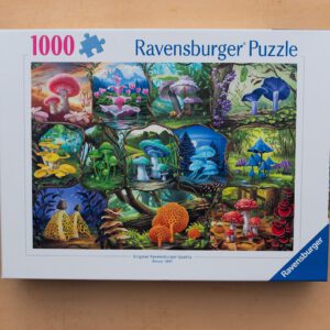 Wunderschöne Pilze (bisher ungepuzzelt)