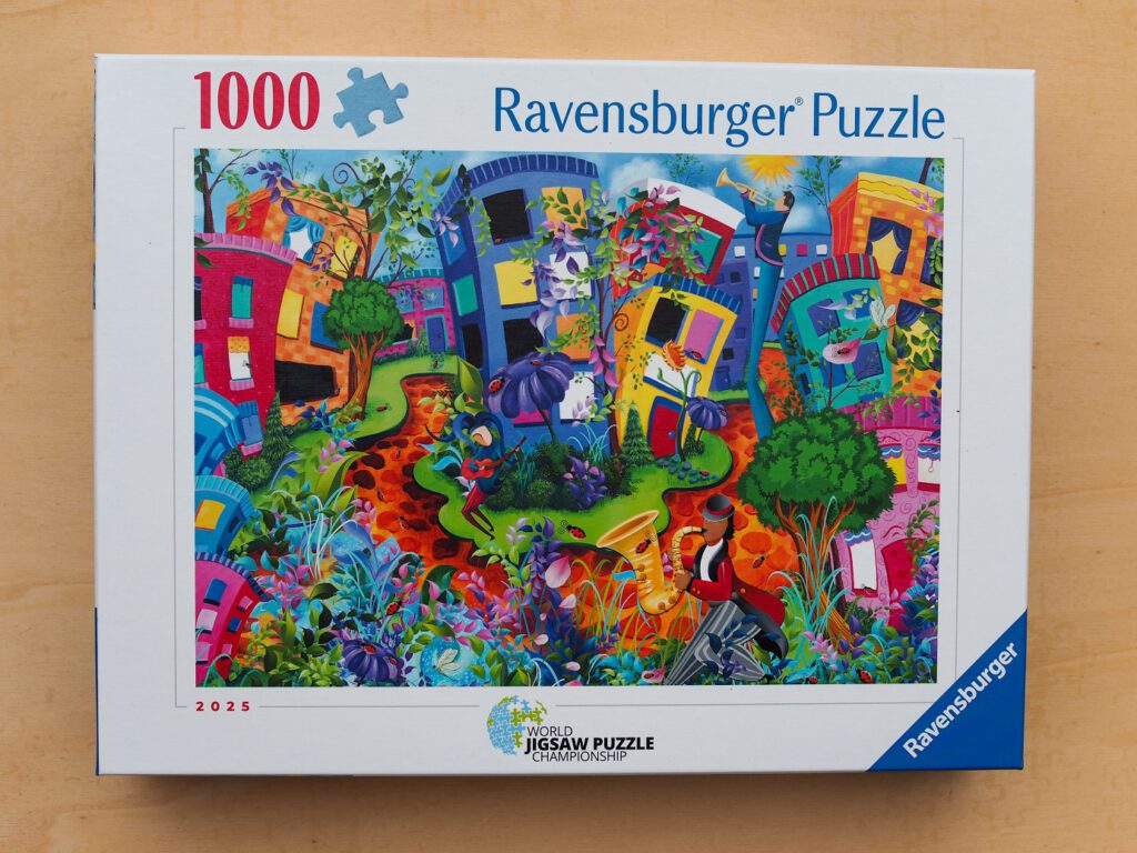 Lady Bug Lane - Marienkäferweg (Puzzleweltmeisterschaft 2025) (bisher ungepuzzelt)