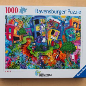 Lady Bug Lane - Marienkäferweg (Puzzleweltmeisterschaft 2025) (bisher ungepuzzelt)