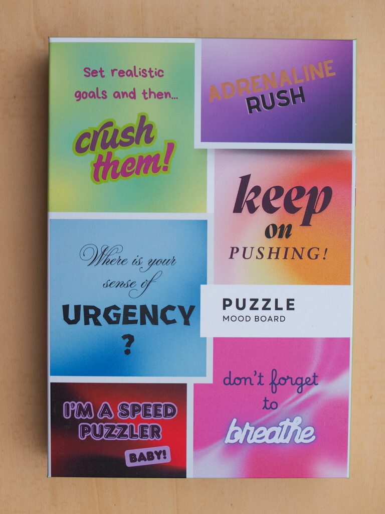 Puzzle Mood Board