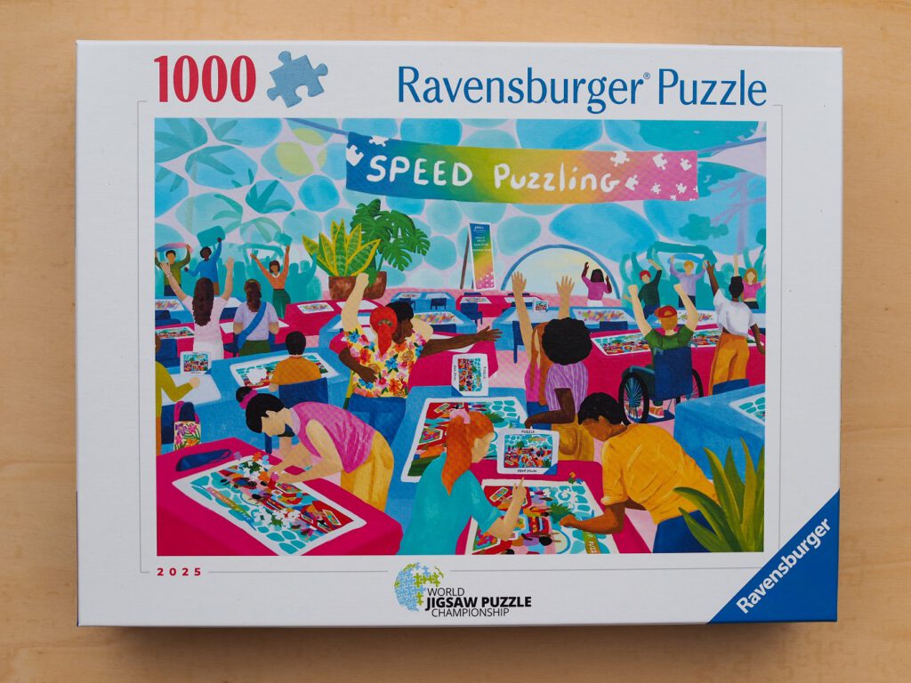 Speed Puzzling (Puzzleweltmeisterschaft 2025)