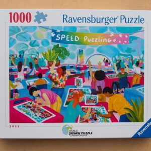 Speed Puzzling (Puzzleweltmeisterschaft 2025) (bisher ungepuzzelt)